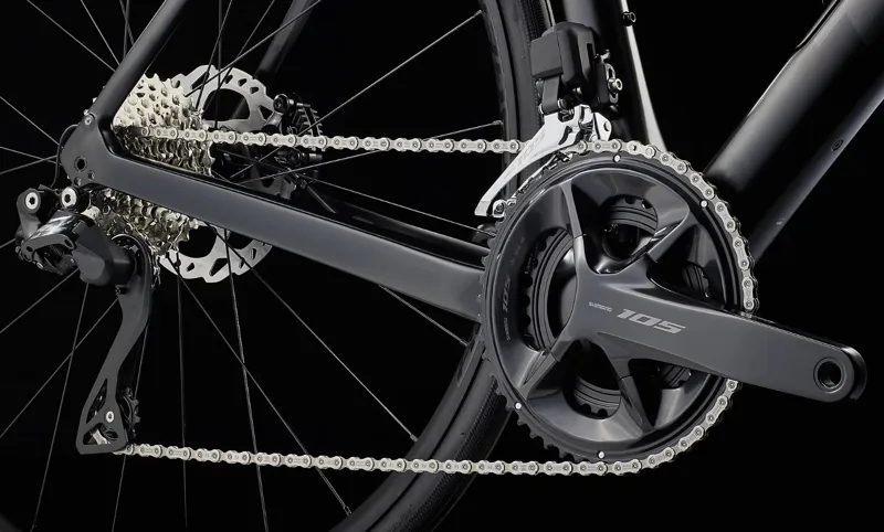 Trek Domane SL 6 Gen 4 Black Road Bike-3